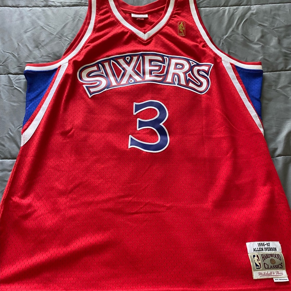 Allen Iverson - Sixers - Jersey